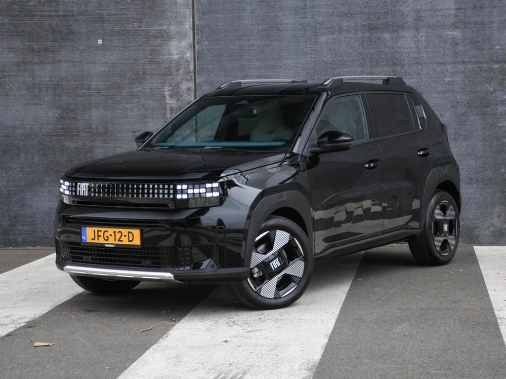 Fiat Panda Grande La Prima 1.2 Hybrid 110pk Automaat CRUISE, Automaat, Gebruikt, Bedrijf, Hybride Elektrisch/Benzine