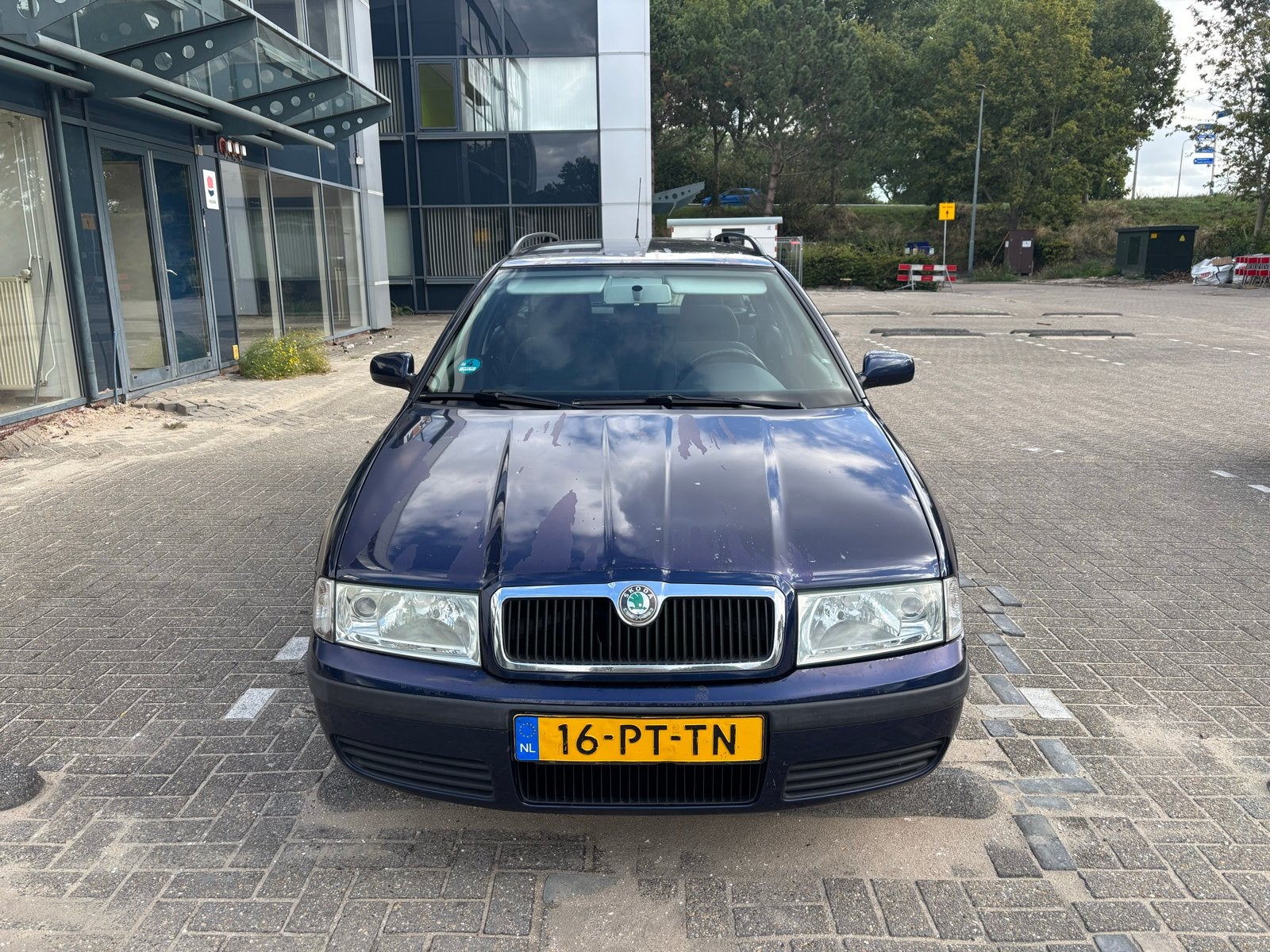 Skoda Octavia 1.6 automat, Auto's, 1225 kg, 4 cilinders, Blauw, Particulier
