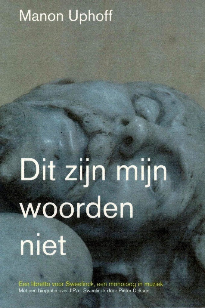 Manon Uphoff, Dit zijn mijn woorden niet., Verzenden, Zo goed als nieuw, Artiest