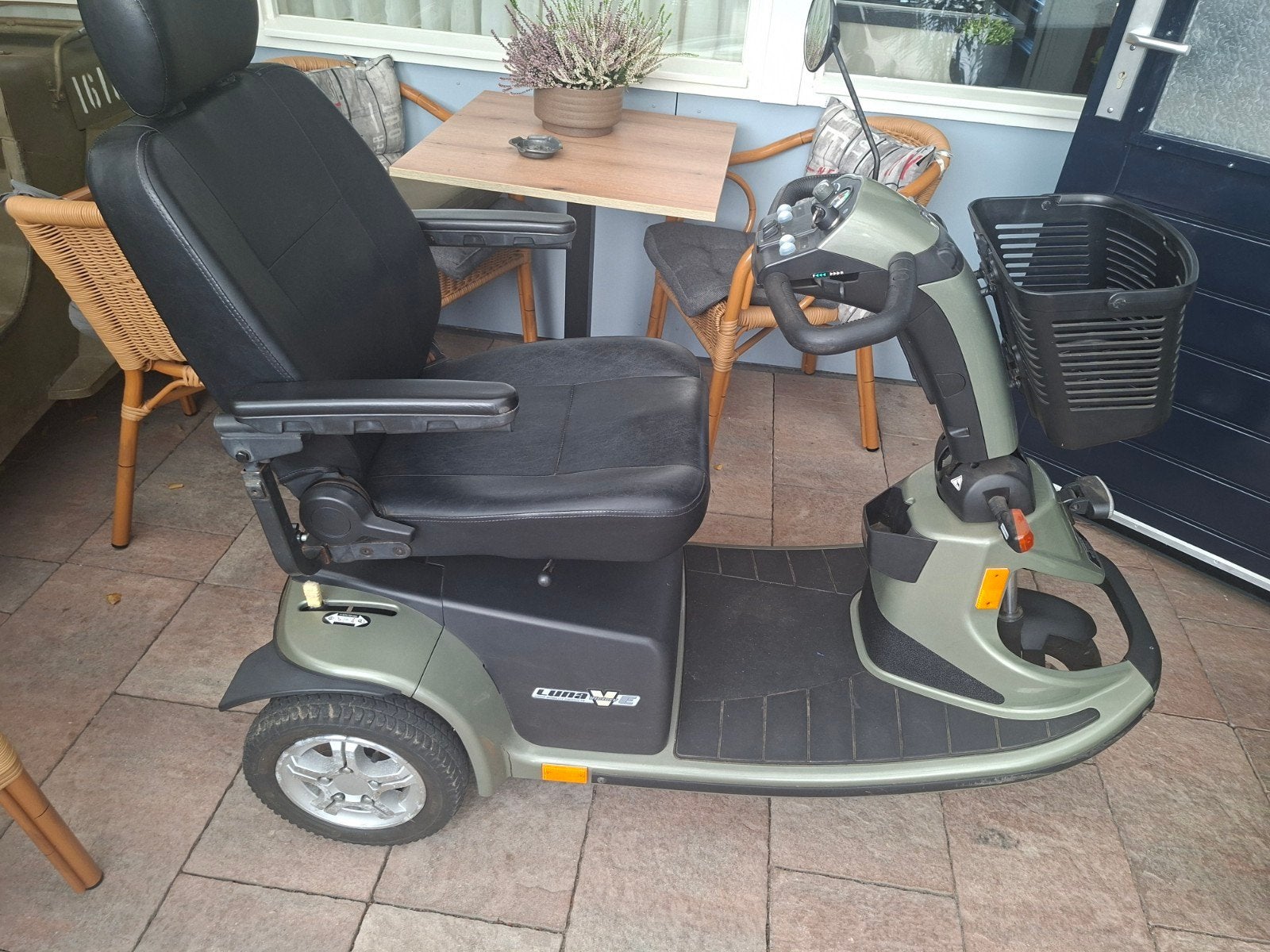 scootmobiel Pride, Diversen, Ophalen, 15 km of minder, 11 t/m 15 km/u, Gebruikt