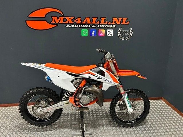 KTM 85 SX 2024 Kl / Gr.wielen 23 uur ! VHM / HGS / X-Trig /, Motoren, 85 cc, Bedrijf, Crossmotor