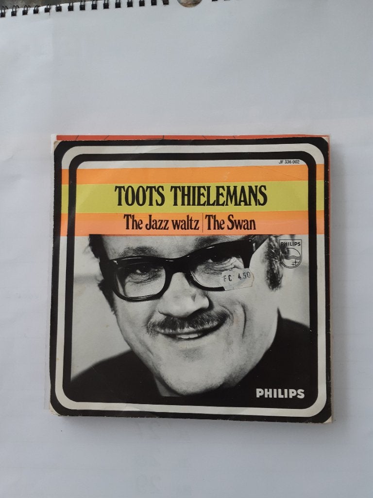 Toots Thielemams , The Jazz Waltz , single, Ophalen of Verzenden, Gebruikt, Jazz en Blues