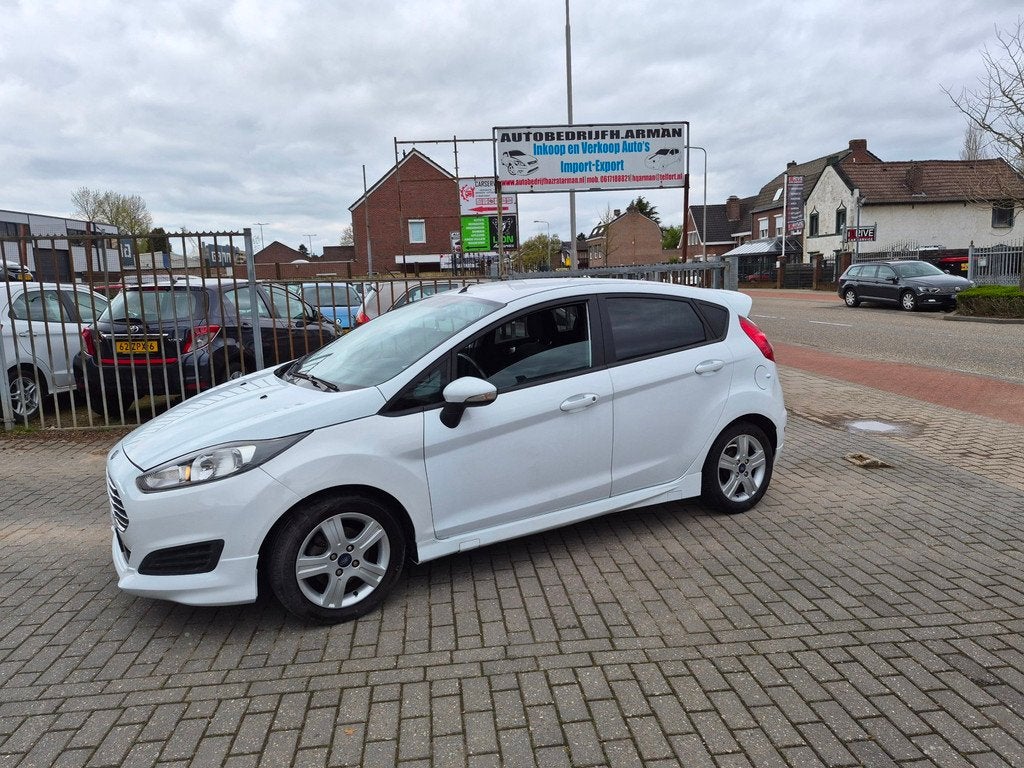 Ford Fiesta 1.0 EcoBoost Hot Hatch, Voorwielaandrijving, Euro 5, 101 pk, Origineel Nederlands