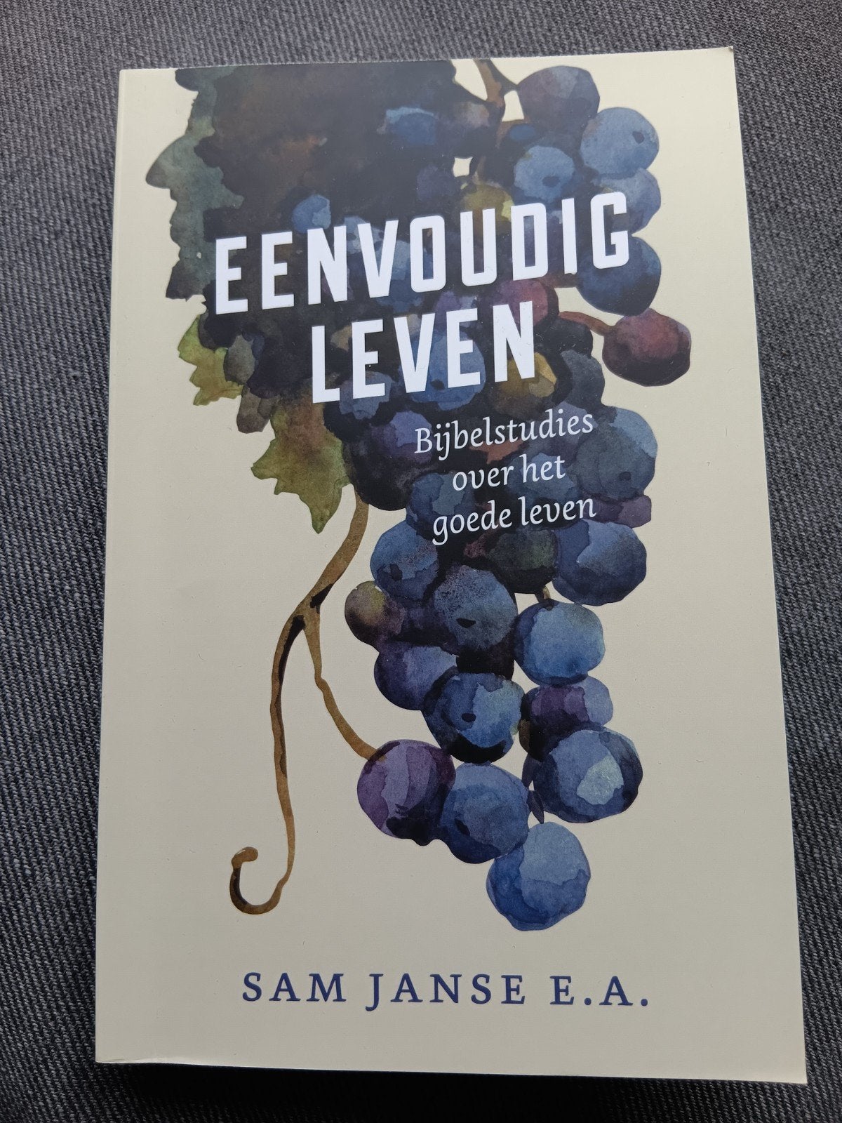 Eenvoudig Leven - Bijbelstudies over het goede leven, Ophalen of Verzenden, Zo goed als nieuw, Sam Janse e.a., Christendom | Protestants