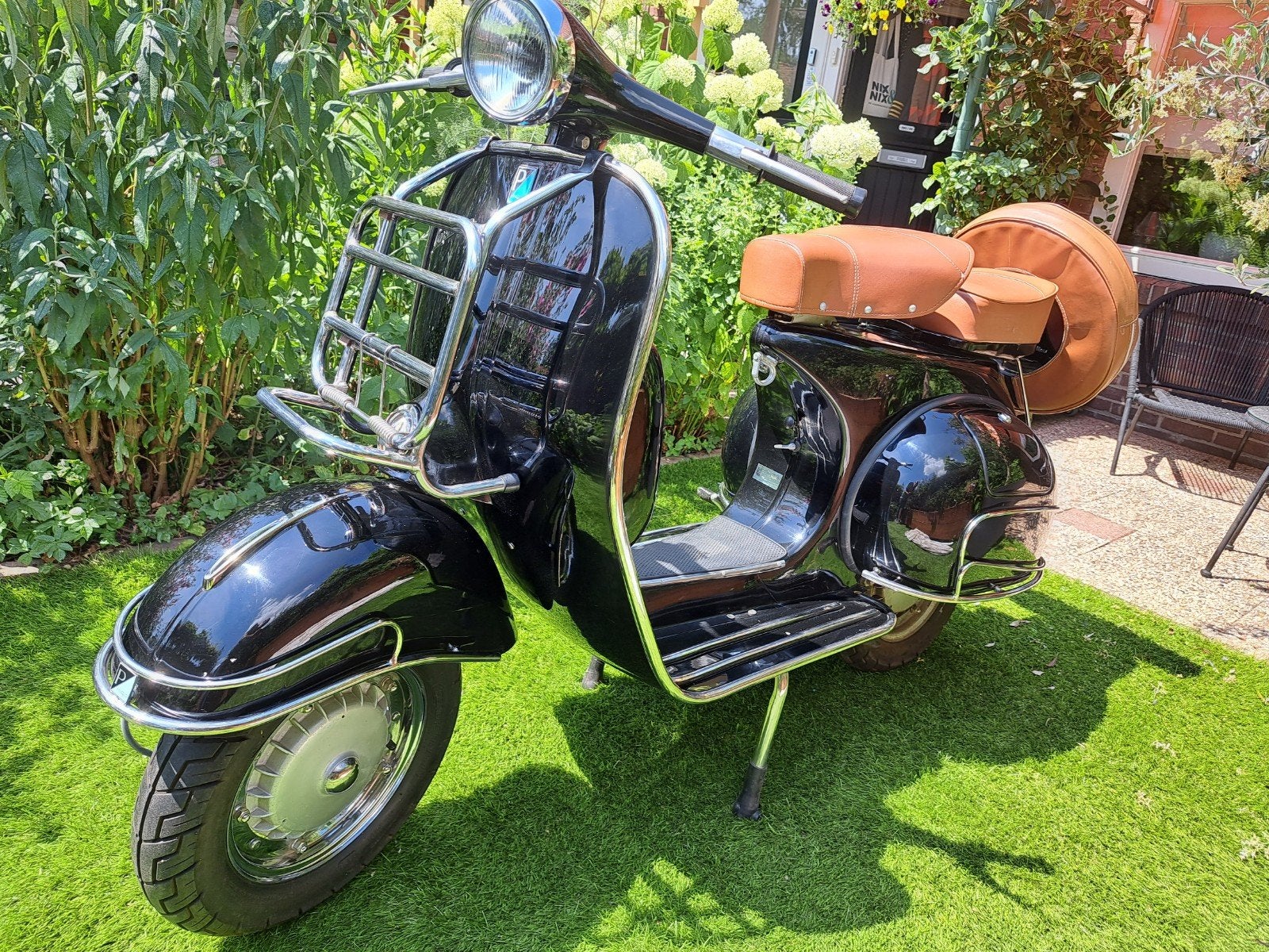 Vespa 150cc uit 1963, Scooter