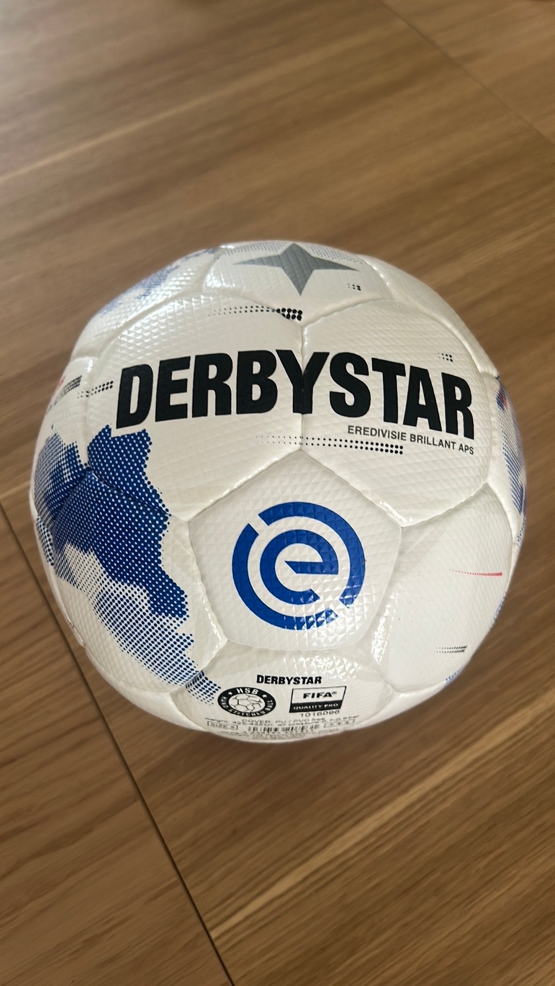 Splinternieuwe derbystar eredivisie voetbal (topkwalitieit), Sport en Fitness, Voetbal, Maat XL, Verzenden, Zo goed als nieuw
