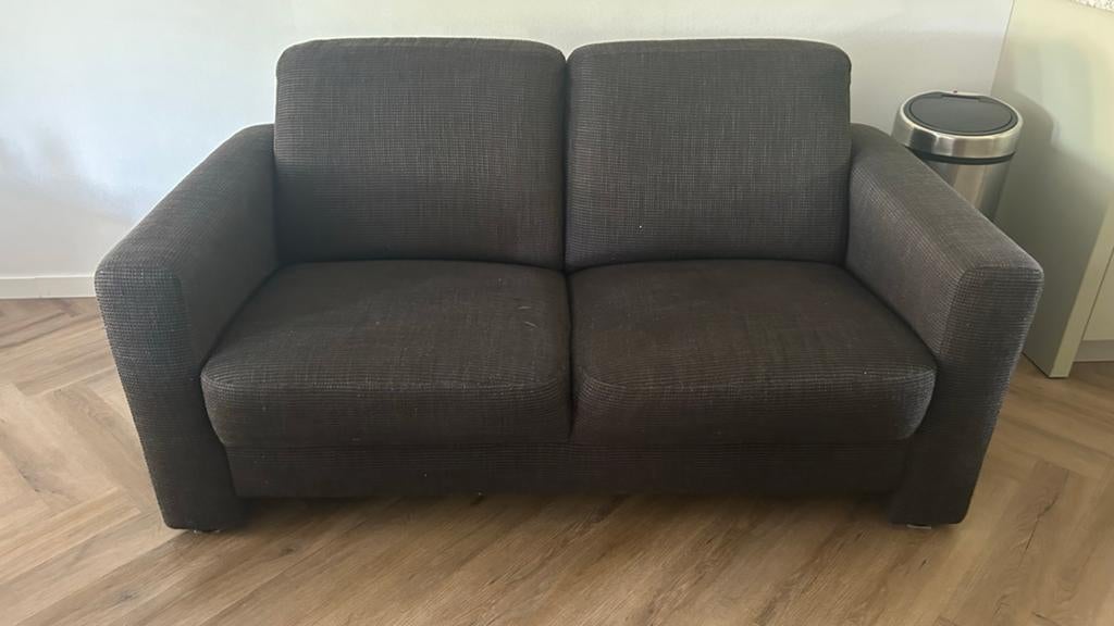 Bank, gratis af te halen (160x90cm), Ophalen, Gebruikt, 150 tot 200 cm, Tweepersoons