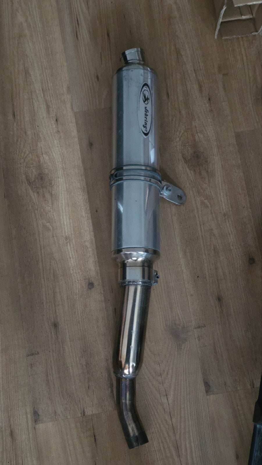 Suzuki dr 800 sebering uitlaat, Ophalen of Verzenden, Gebruikt