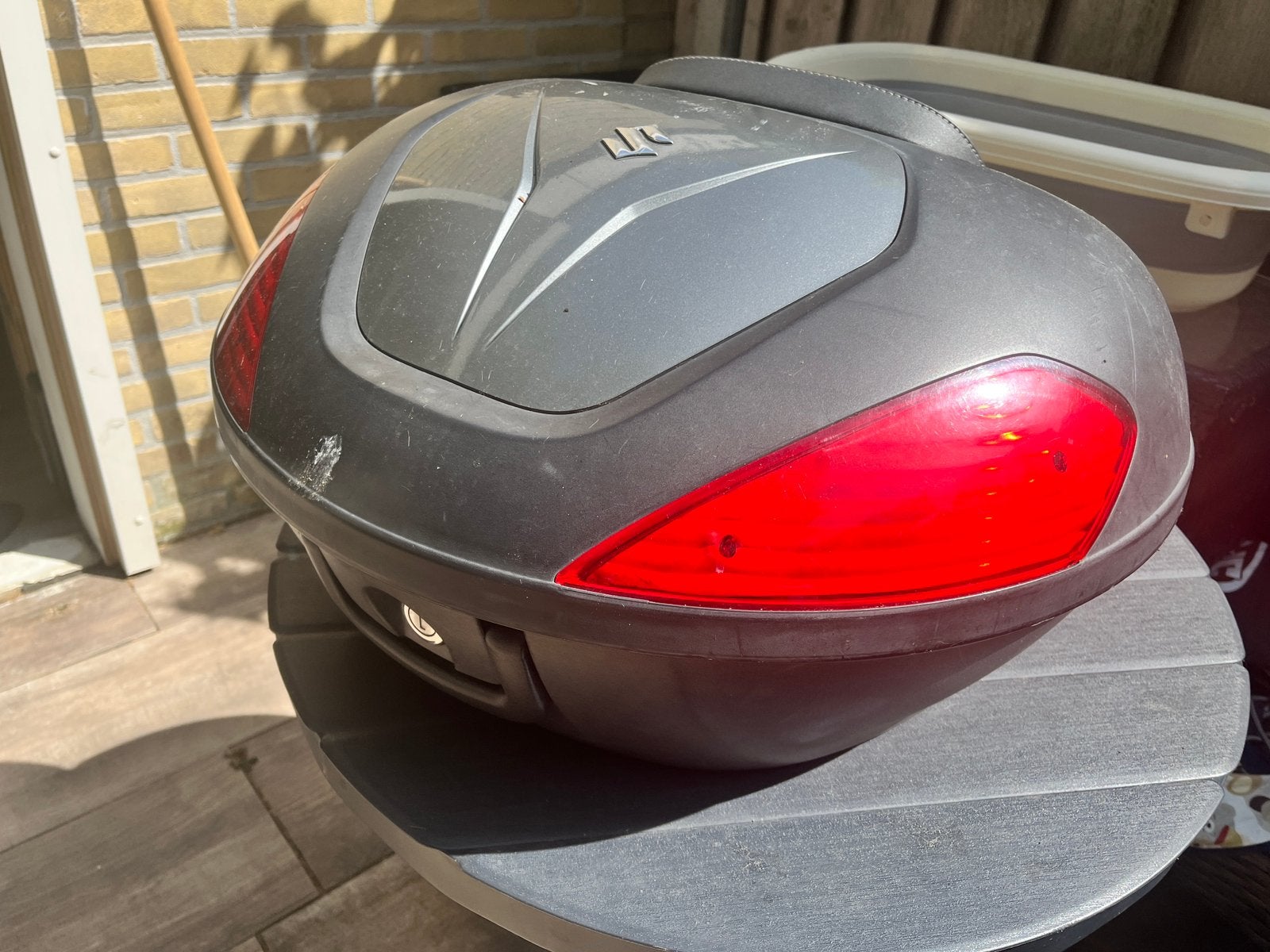 Kofferset Suzuki VStrom, Motoren, Accessoires | Koffers en Tassen, Gebruikt, Ophalen of Verzenden