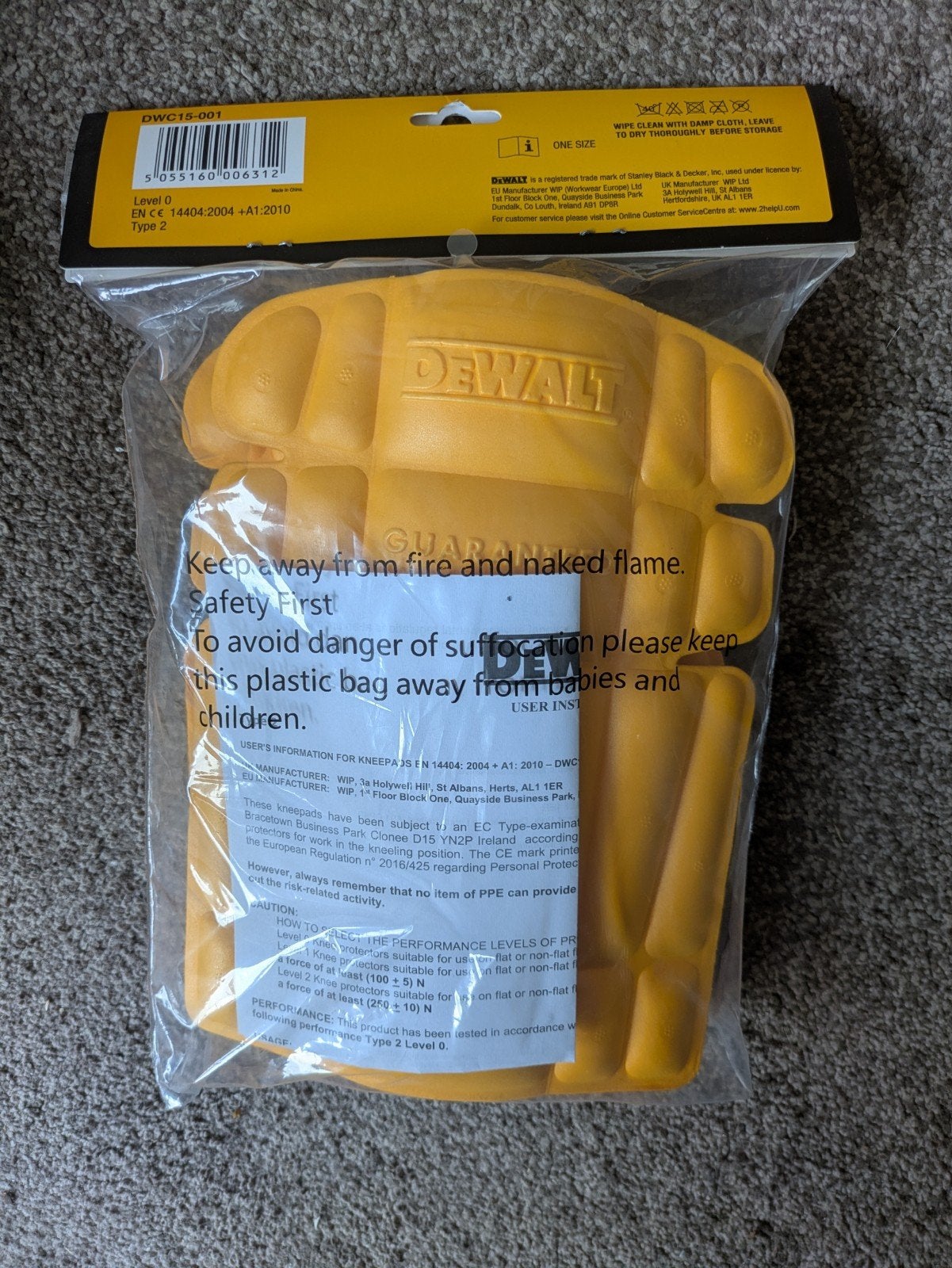 Knee pads van Dewalt, Ophalen of Verzenden, Dewalt