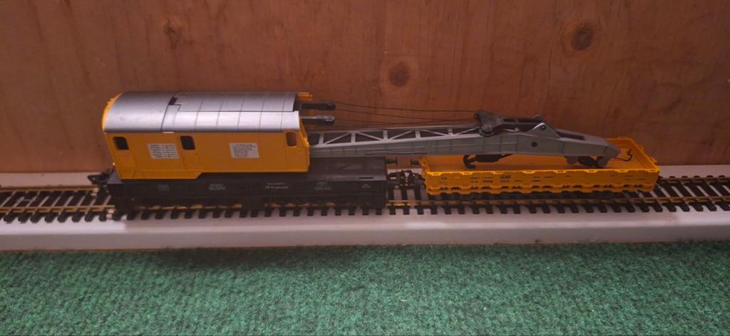 Roco db kraan 46331 h0, Hobby en Vrije tijd, Modeltreinen | H0, Gelijkstroom, Wagon, Ophalen of Verzenden, Zo goed als nieuw