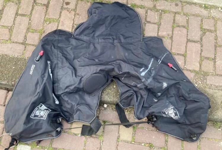 sgas tucano beenkleed piaggio new fly, Fietsen en Brommers, Ophalen of Verzenden, Zo goed als nieuw, Overige typen, Piaggio