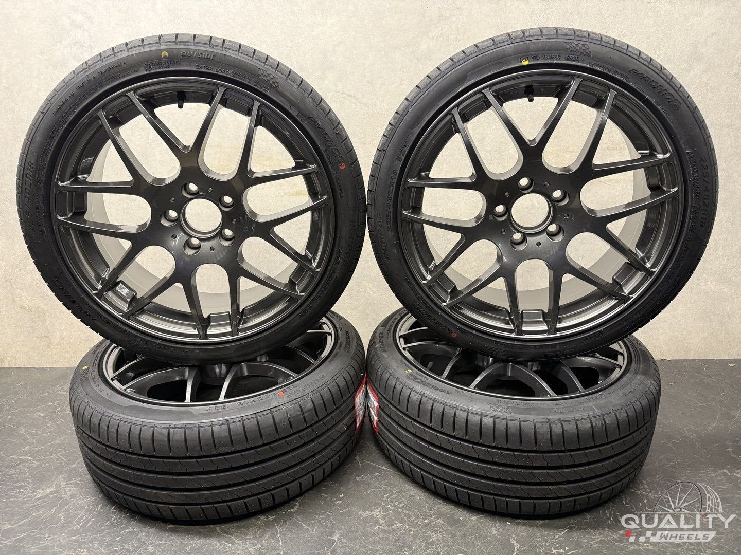 5x112 18" Mercedes Benz A, C, CLA, CLC, CLK, E, SLK Klasse V, 18 inch, -, -, Banden en Velgen
