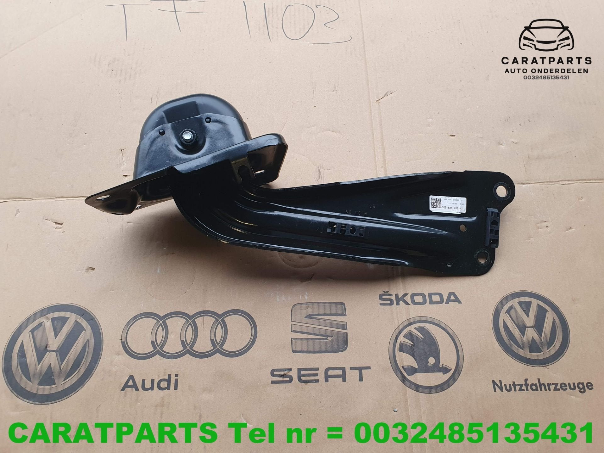 5QS501052AT 5QS505226B tiguan draagarm Cupra Terramar Tayron, Gebruikt, Volkswagen AG, Audi, Berliner Ring 2
38440  Wolfsburg, DE