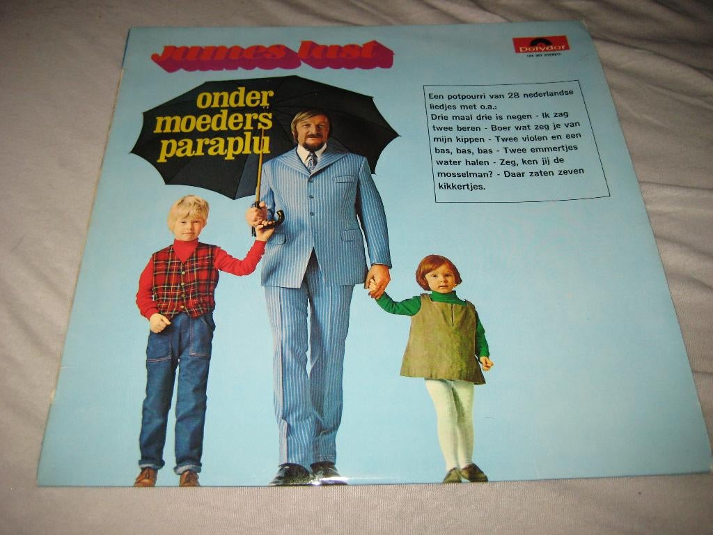 LP, James Last: Onder Moeders Paraplu, Ophalen of Verzenden, Zo goed als nieuw, 12 inch