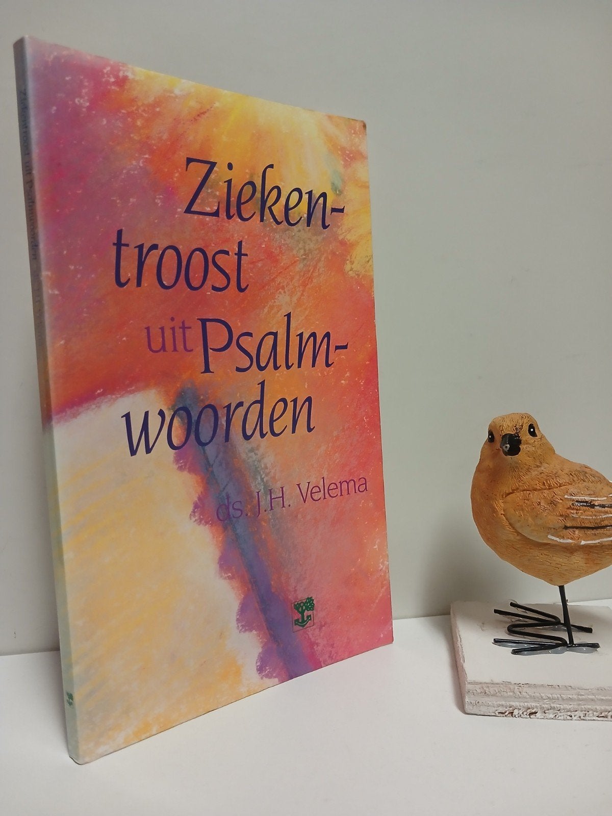Velema, Ds. J.H.; Ziekentroost uit Psalmwoorden, Boeken, Ophalen of Verzenden, Zo goed als nieuw, Christendom | Protestants