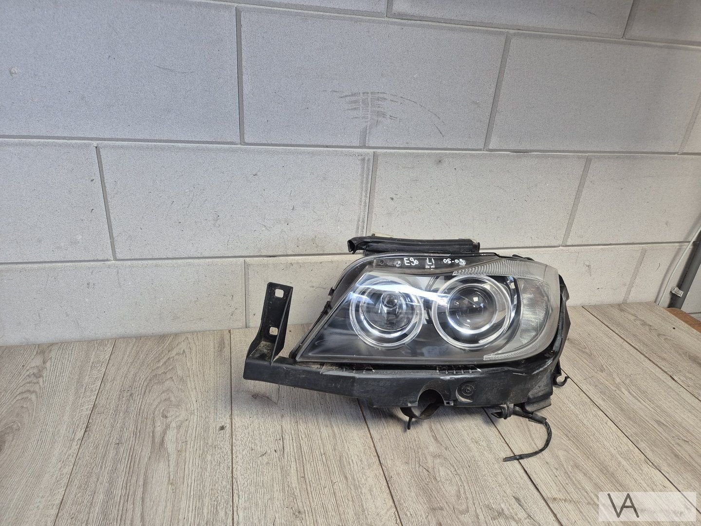 Koplamp XENON links BMW 3 serie E90 E91 2005 - 2009 6942737, Gebruikt, -, -, Ophalen of Verzenden