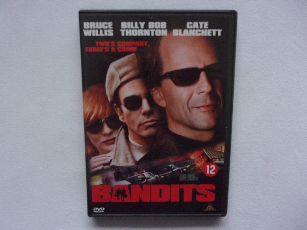Bandits DVD, Vanaf 12 jaar, Ophalen of Verzenden, Gebruikt, Actie