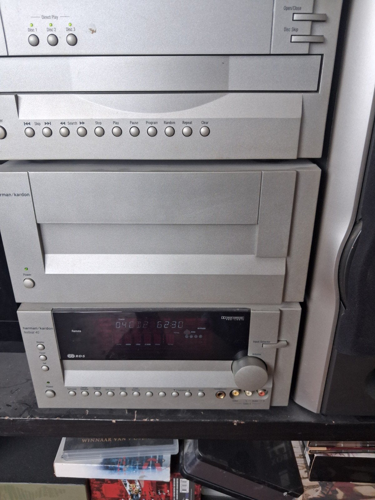 Harman/Kardon Festival 40 Hifi Set met Sony Speakers, Overige merken, Gebruikt, Tuner of Radio, Losse componenten