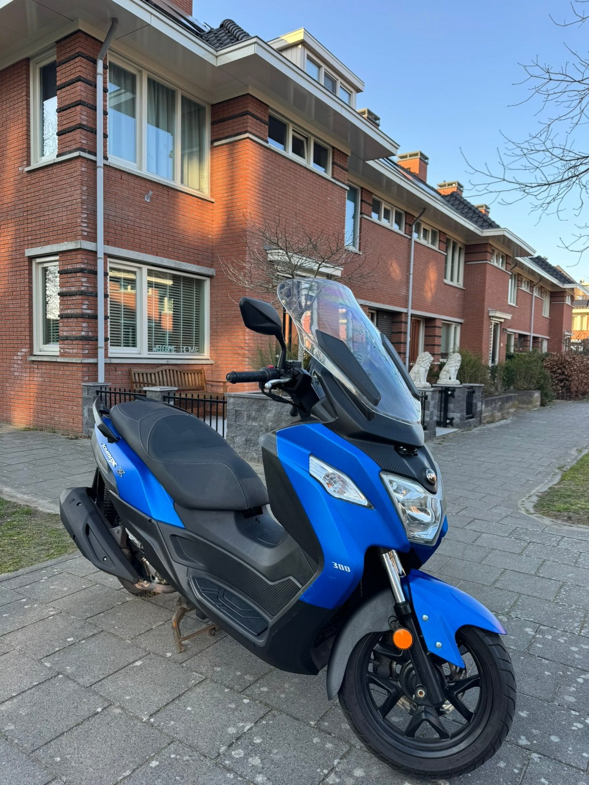 Sym joymax 300 2020, Ophalen, Overige modellen, Zo goed als nieuw, Benzine