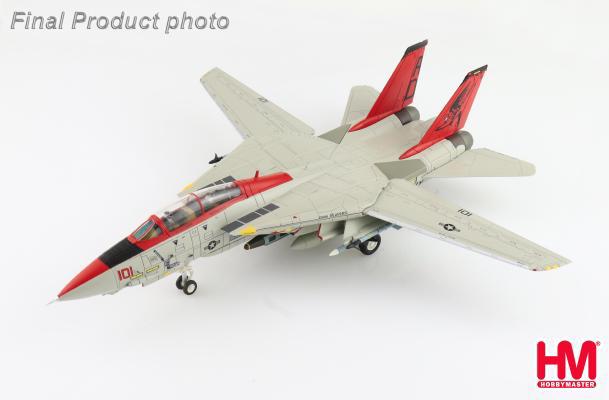 Hobby Master HA5246 | Grumman F-14B Tomcat, Ophalen, Schaalmodel, Nieuw, Pilot Station