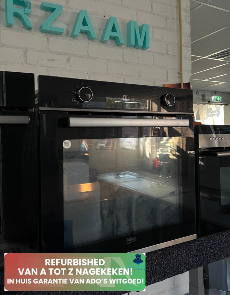 BEKO 60CM INBOUW OVEN Pyrolyse AeroPerfect, Hete lucht, Kamerlingh Onnestraat 8, Wijchen, Refurbished, Ophalen of Verzenden