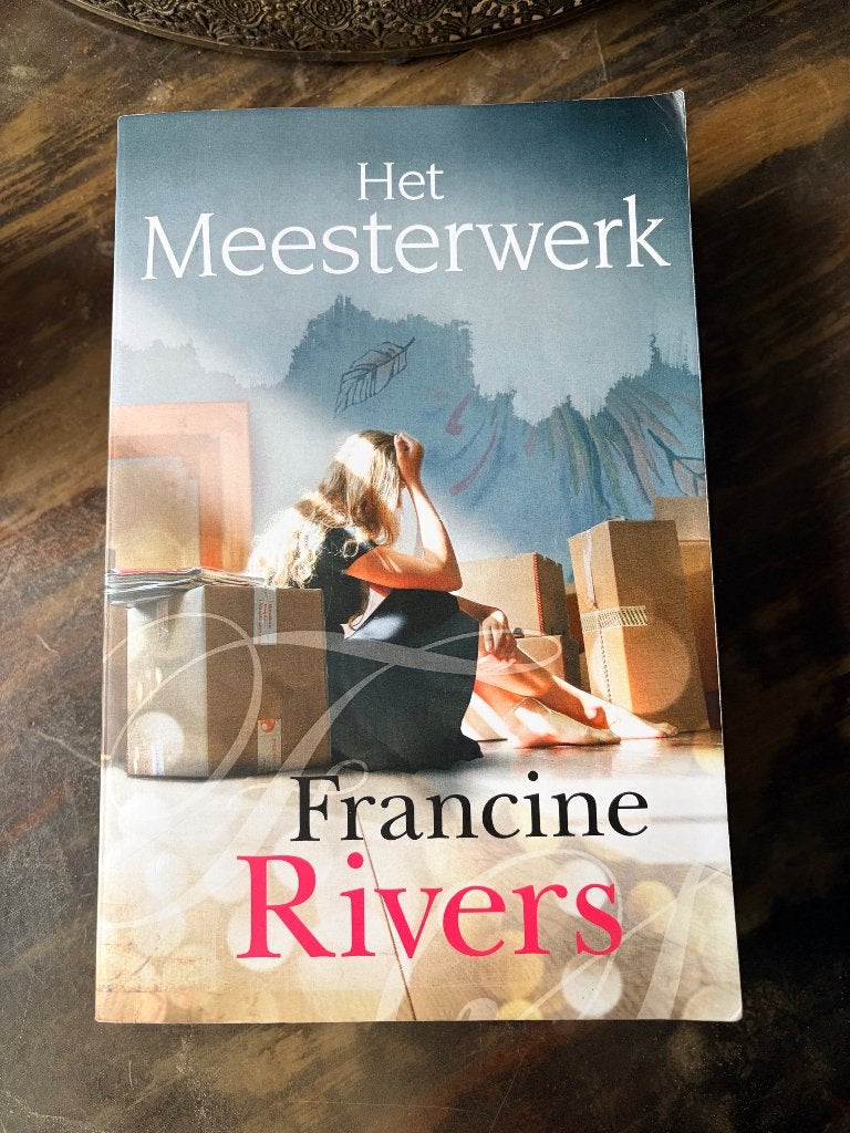 Francine Rivers-Het meesterwerk Roman zgan, Verzenden, Zo goed als nieuw, Nederland, Francine Rivers