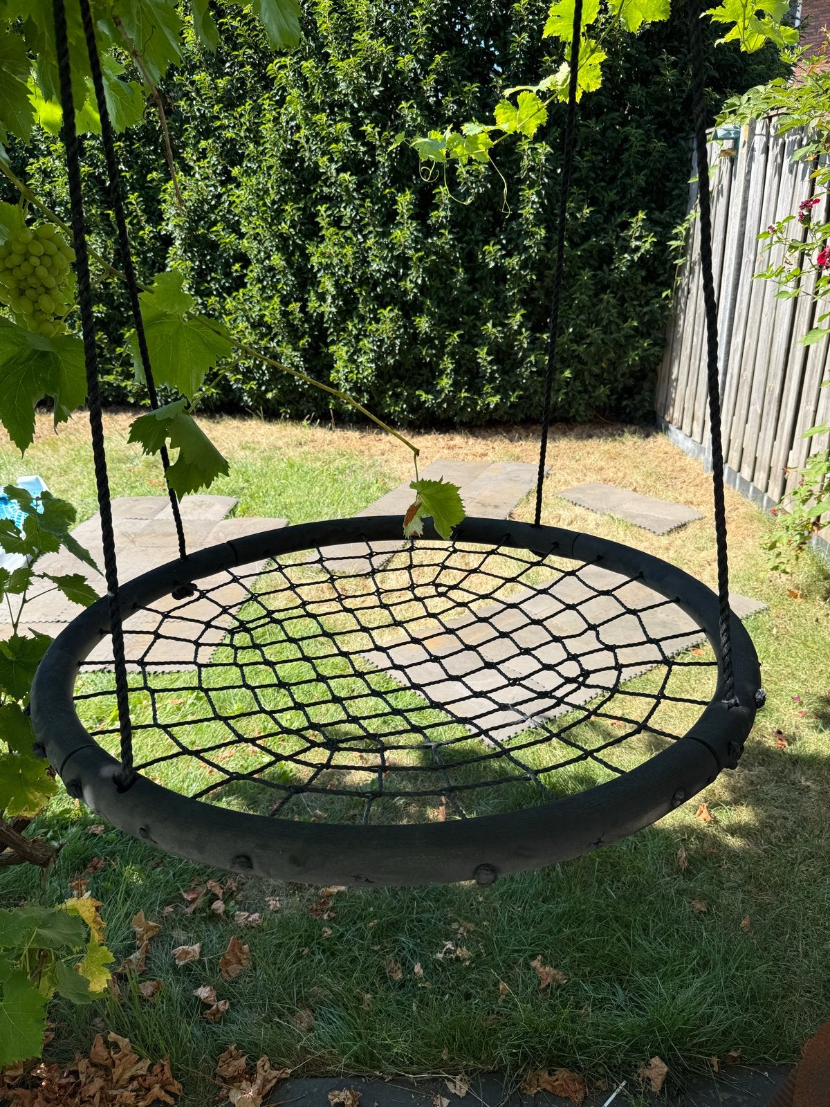 Schommelnest - Rond schommelzitje voor kinderen, Ophalen, Gebruikt, Schommel, Aanbouwonderdeel