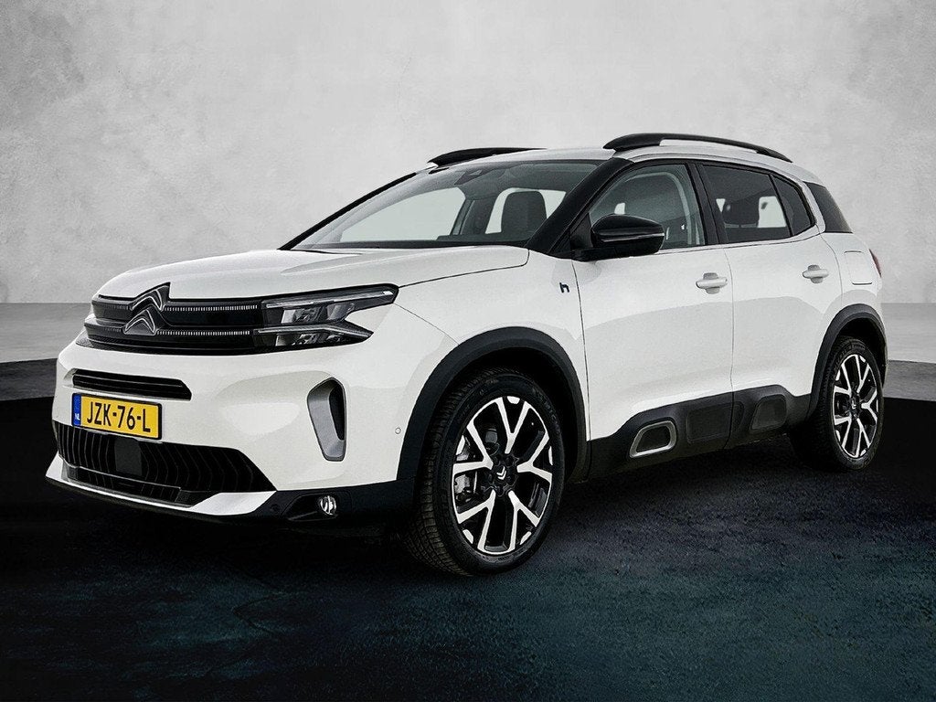 Citroën C5 Aircross SUV Shine 1.6 Plug-in Hybrid 225pk Auto, Auto's, Gebruikt, 4 cilinders, C5 Aircross, Bedrijf