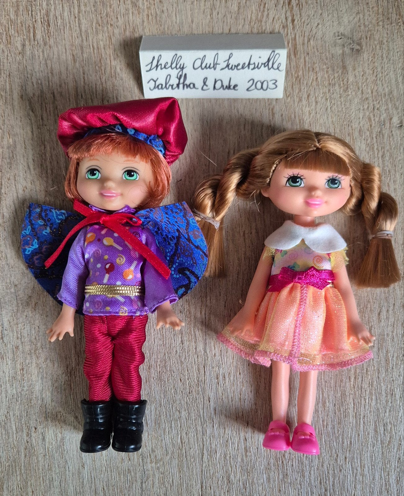 Barbie Kelly/Shelly Sweetsville Duke de Sucre 2003, Ophalen of Verzenden, Barbie