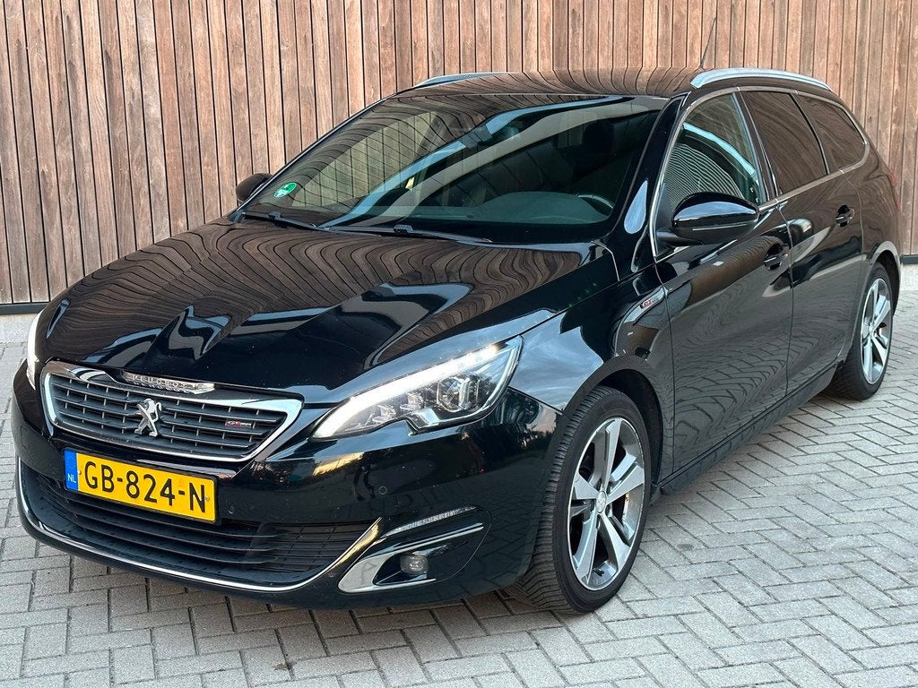 Peugeot 308 SW 2.0 BlueHDI GT-line | XENON | LED | AUT |, Auto's, Peugeot, Parkeersensor, Gebruikt, Euro 6, 4 cilinders
