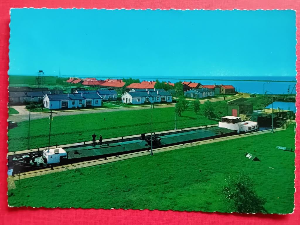 Ansichtkaart Lelystad, Ophalen of Verzenden, Zeeland