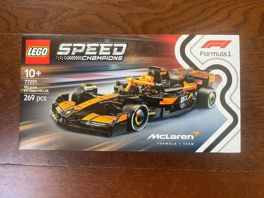 Lego McLaren Speed Champions MCL38, Ophalen, Lego, Nieuw, Speed Champions