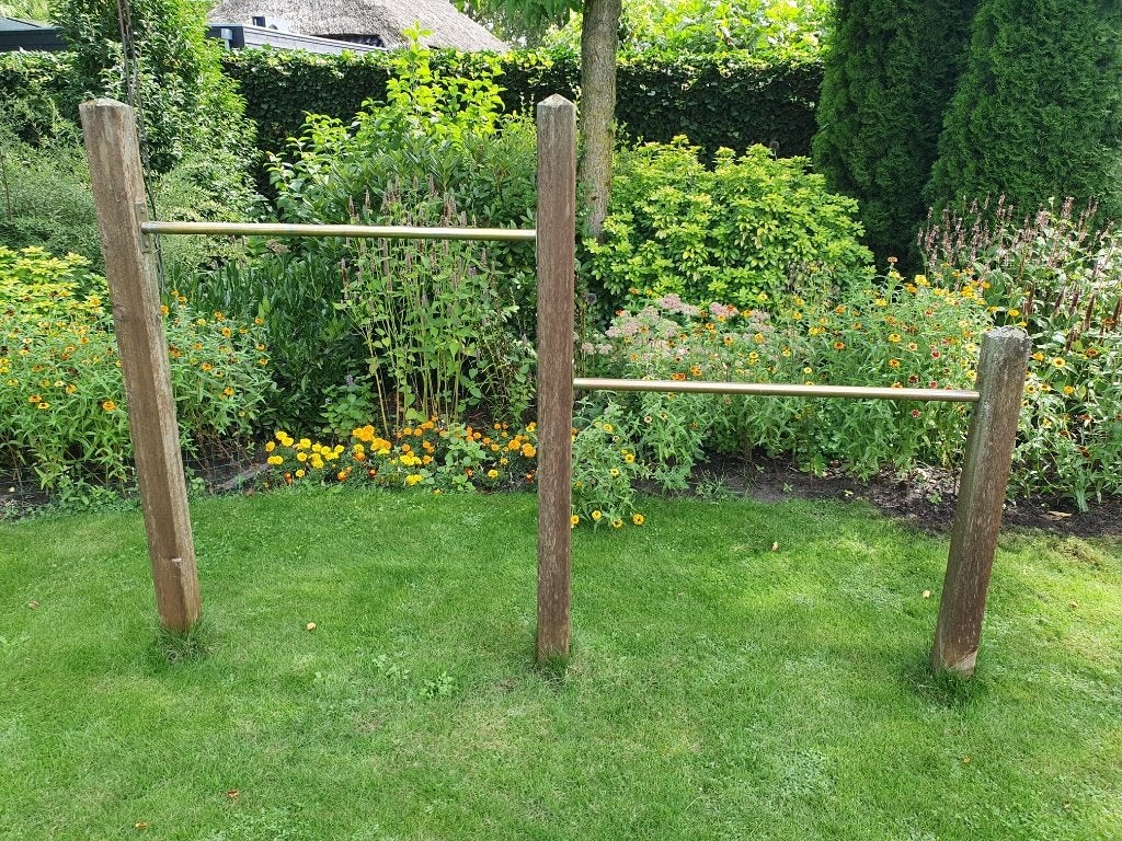 Duikelstang, rekstok RVS duikelrek, Kinderen en Baby's, Ophalen, Gebruikt