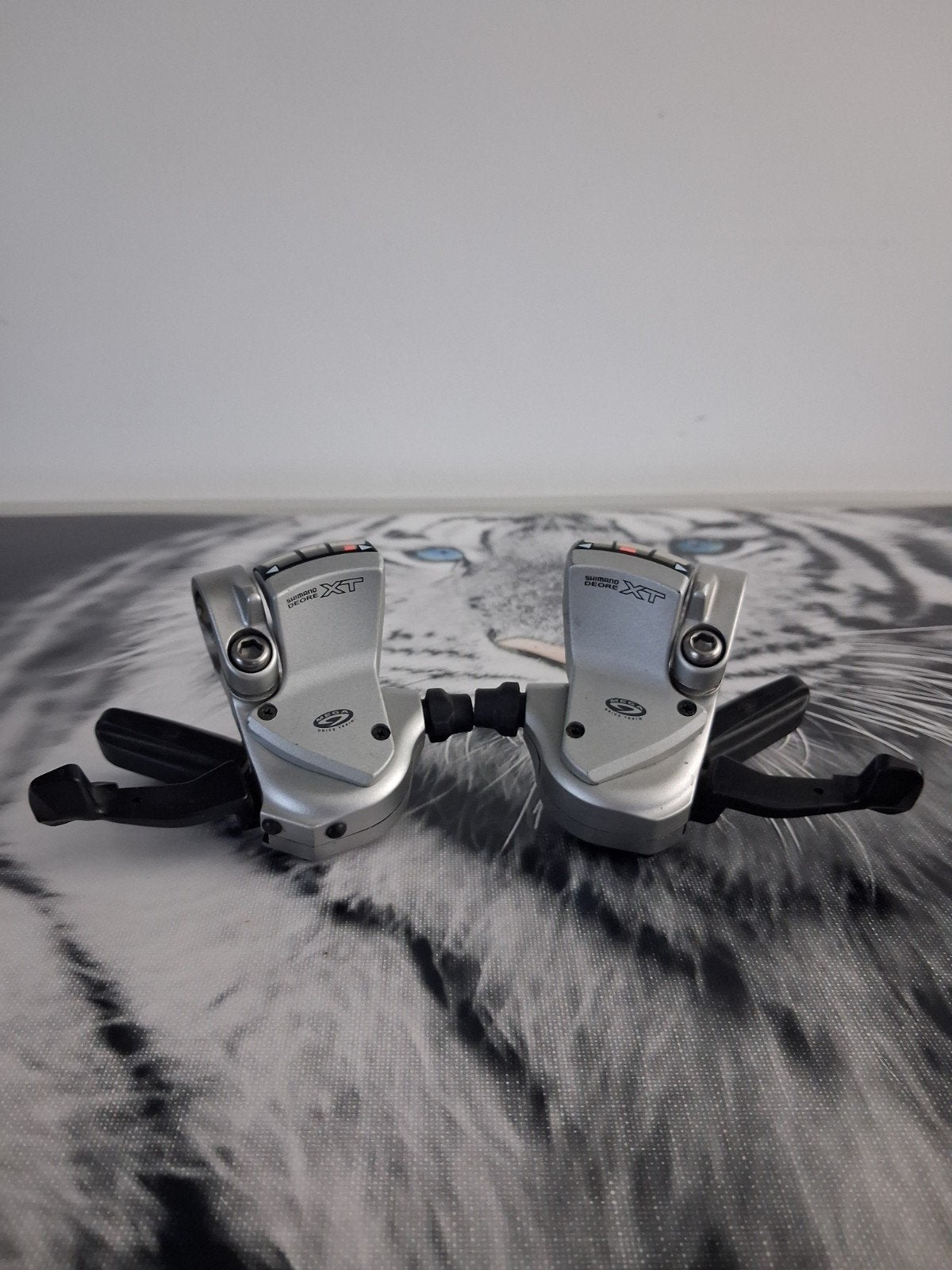 Shimano XT SL-M750 shifters. 3x9., Ophalen of Verzenden, Zo goed als nieuw, Mountainbike, Shimano