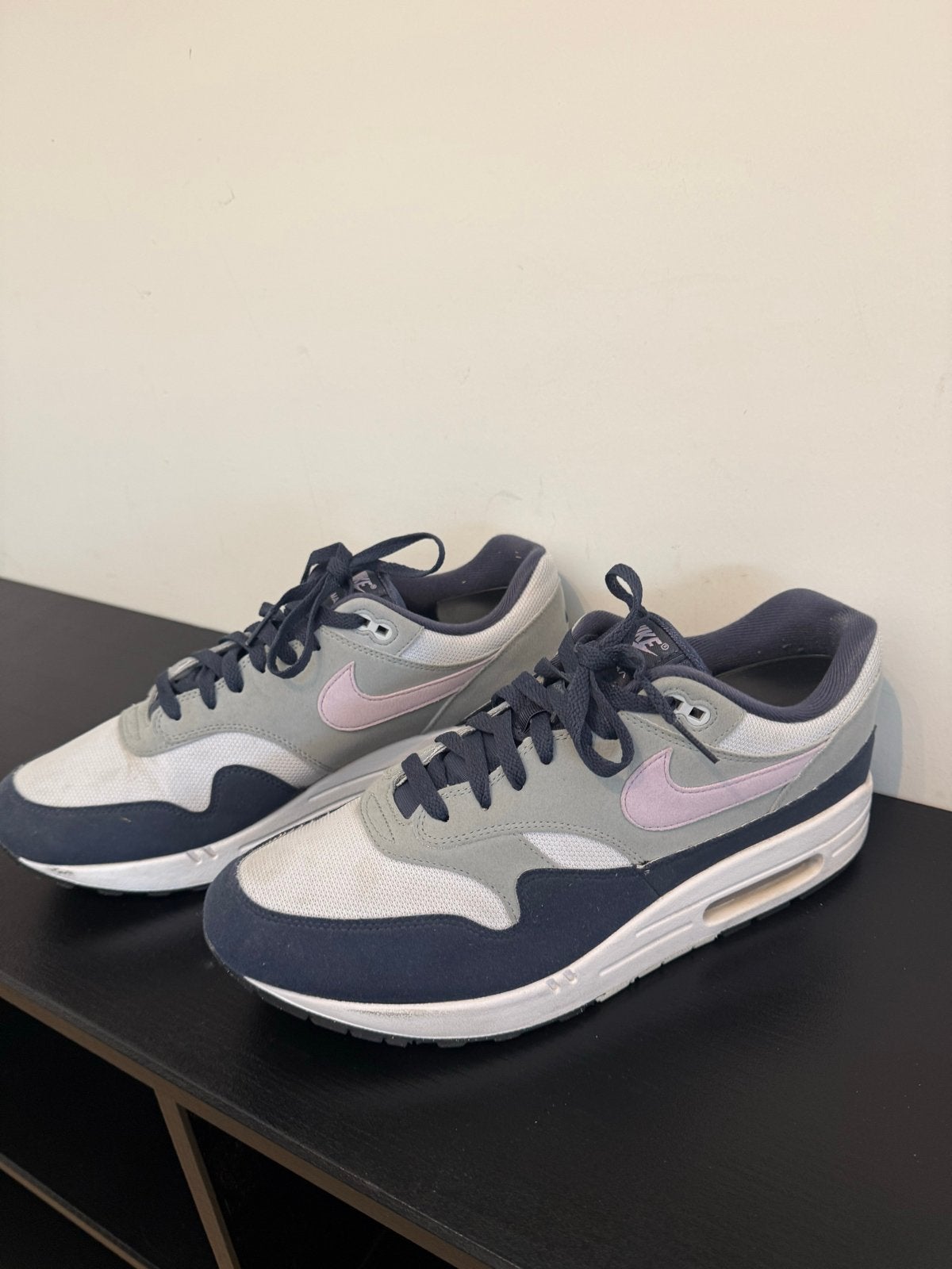 Uniek paar Nike Air Max One - Maat 46, Overige kleuren, Ophalen of Verzenden, Sneakers of Gympen, Gedragen
