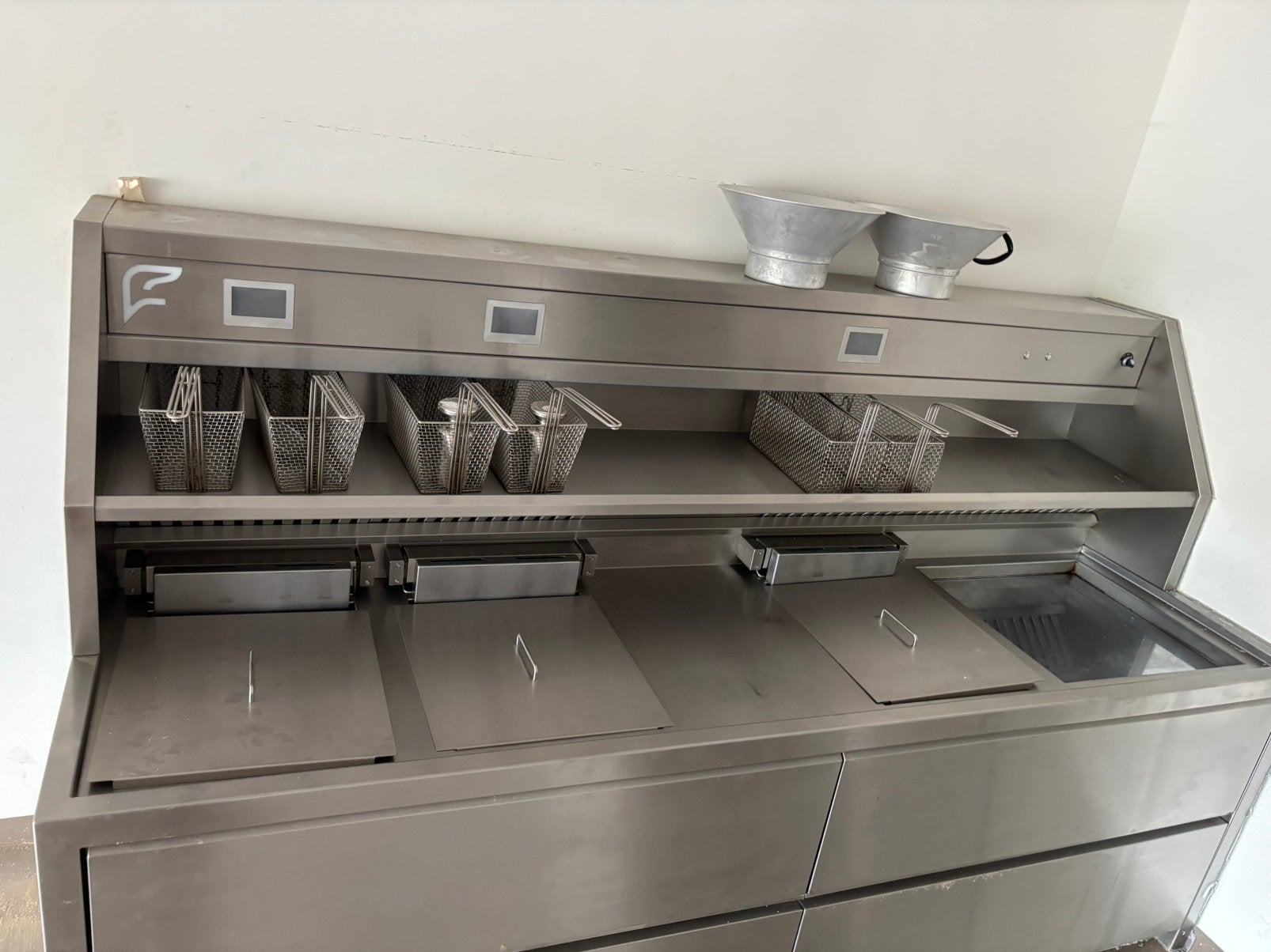 The Frymaster company bakwand. Bwj 2025 als nieuw, Ophalen, Fornuis, Frituur en Grillen
