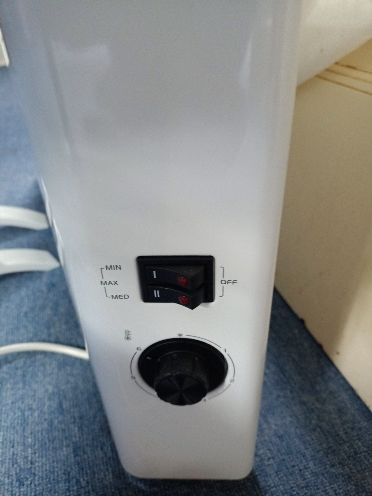 Delonghi elektrische kachel, Ophalen, Nieuw, Kachel
