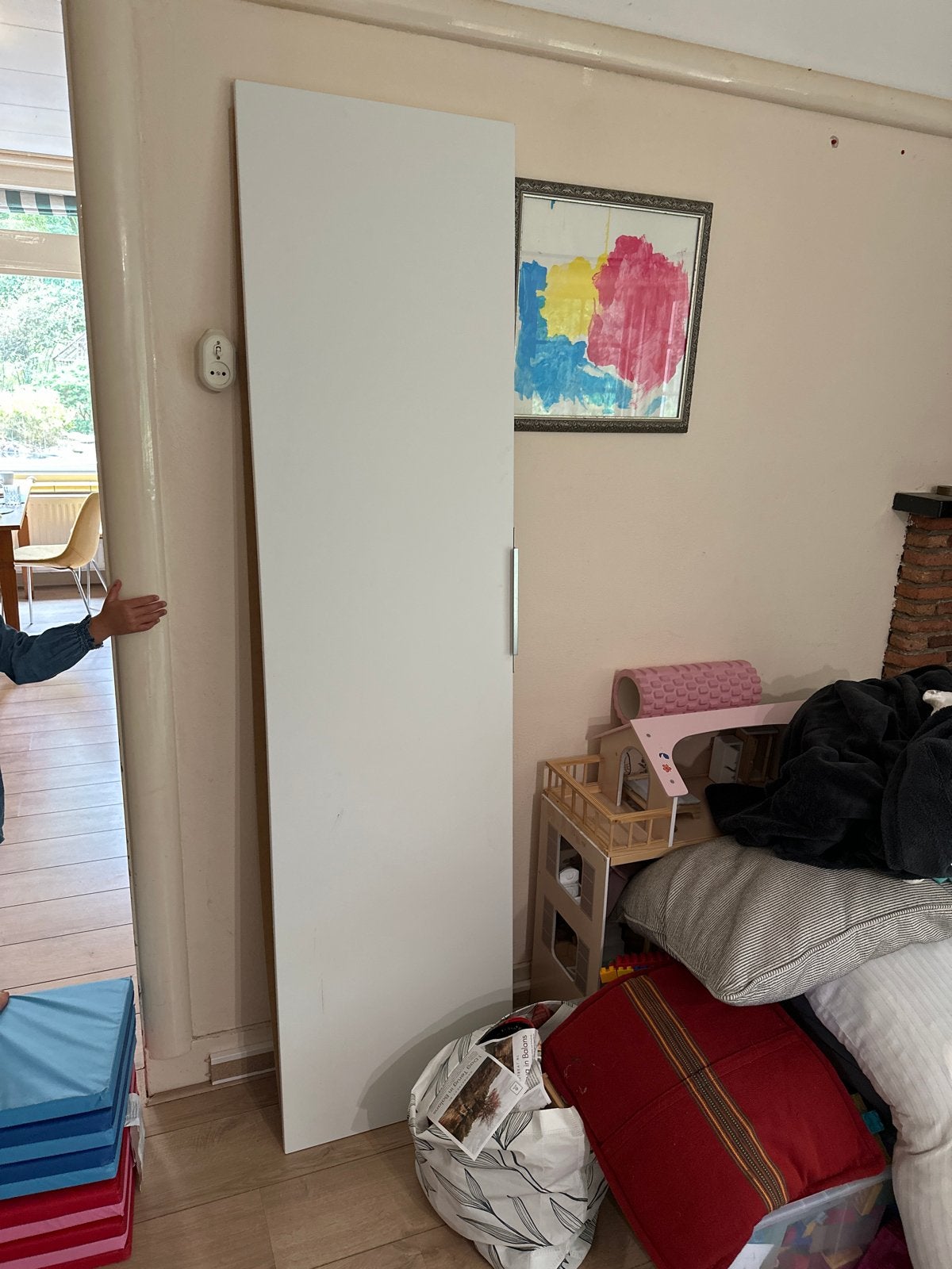 Gratis IKEA Pax deur, 200cm hoog, Ophalen, Overige materialen, Minder dan 50 cm, Gebruikt