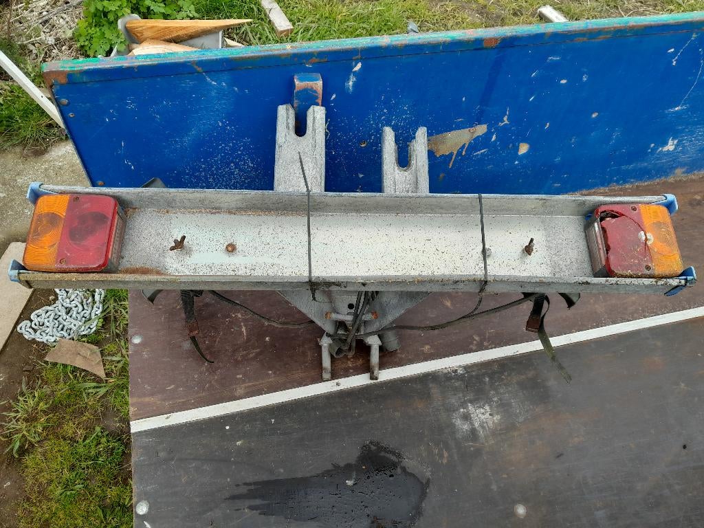 Fietsendrager Twinnyload in zeer goede staat, max 50/75kg, Ophalen, 2 fietsen, Gebruikt, Trekhaakdrager