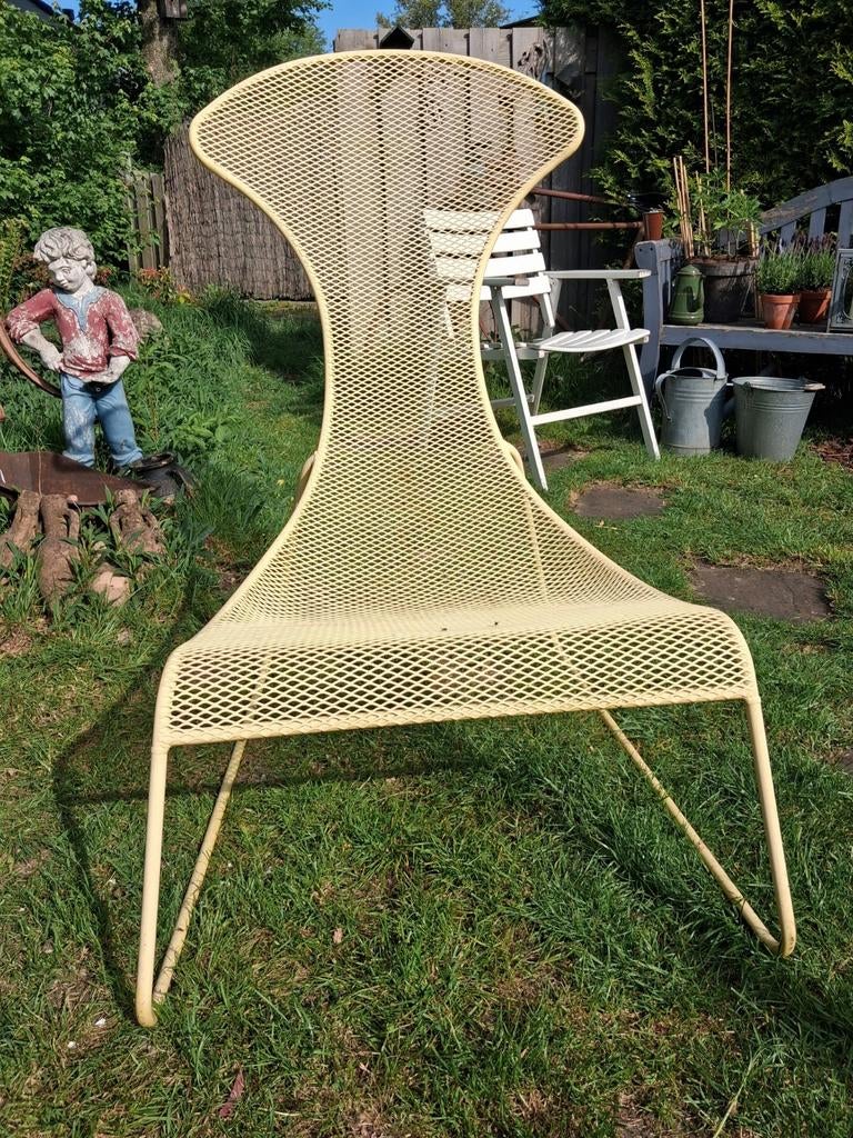 Vintage Ikea PS 2012 Easy chair door Wiebke Braasch, Ophalen, Metaal