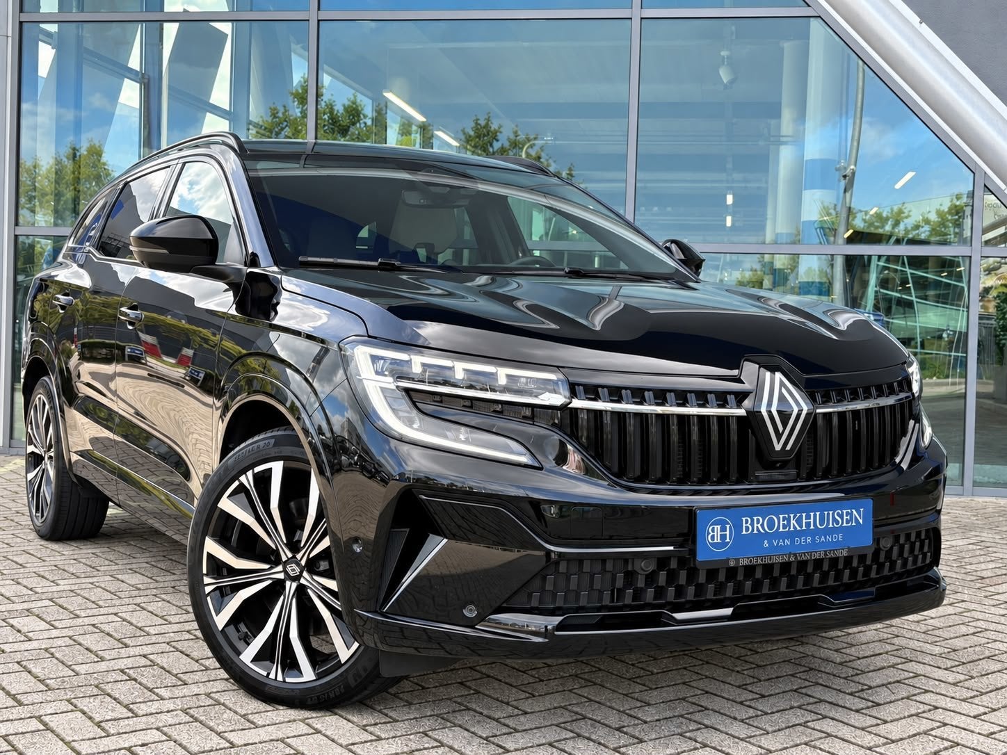 Renault Espace E-Tech full hybrid 200 iconic 7p. 4Wheel Driv, Auto's, Dealer onderhouden, Gebruikt, 1199 cc, 7 stoelen