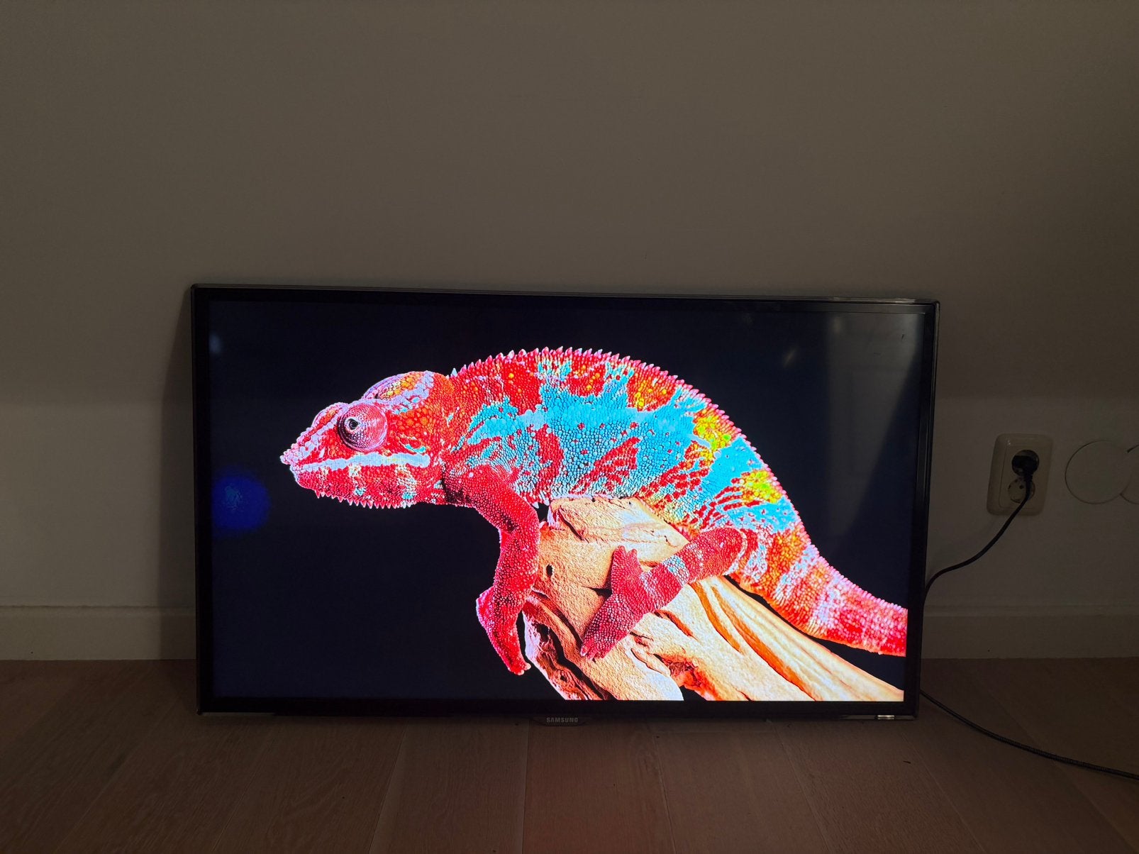 Samsung 40 inch LED Smart TV (UE40ES5500), Ophalen, Gebruikt, 50 Hz, Samsung