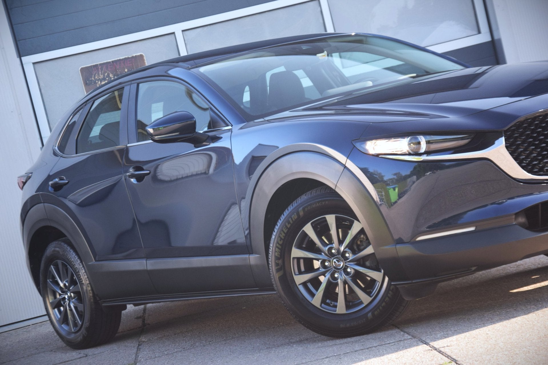 Mazda CX-30 2.0 e-SkyActiv-G M Hybrid TREKHAAK/APPLE CARPLAY, Auto's, Mazda, Voorwielaandrijving, 1998 cc, Stof, Gebruikt