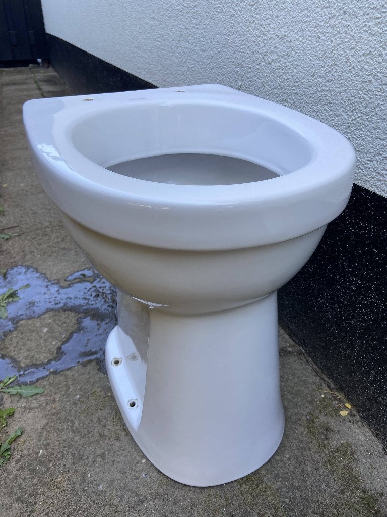 Toilet staand, Ophalen, Gebruikt, Steen, Toilet