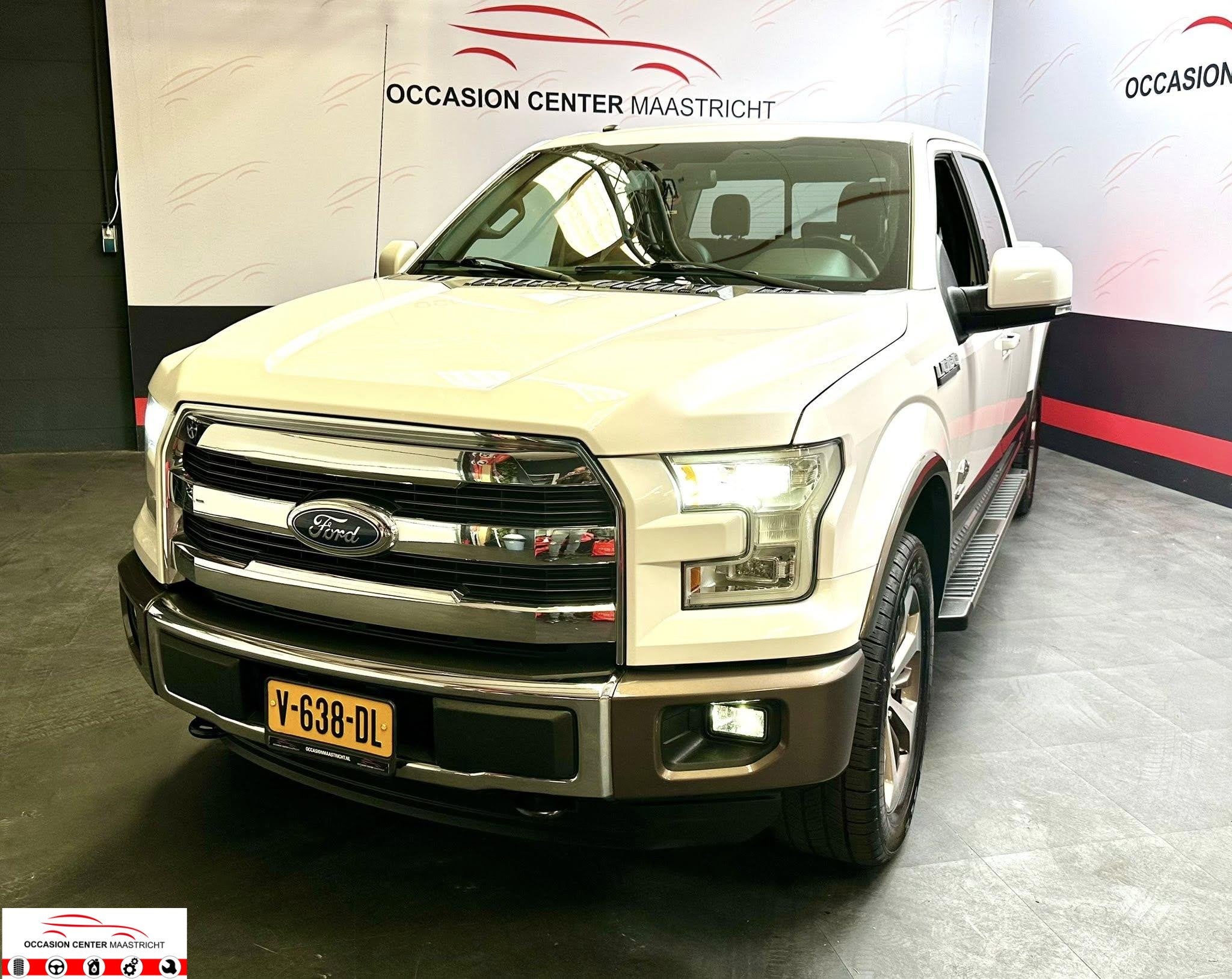 Ford F150 KING RANCH 3.5 V6 Ecoboost BPM VRIJ!, Automaat, Stof, Gebruikt, Huisgarantie
