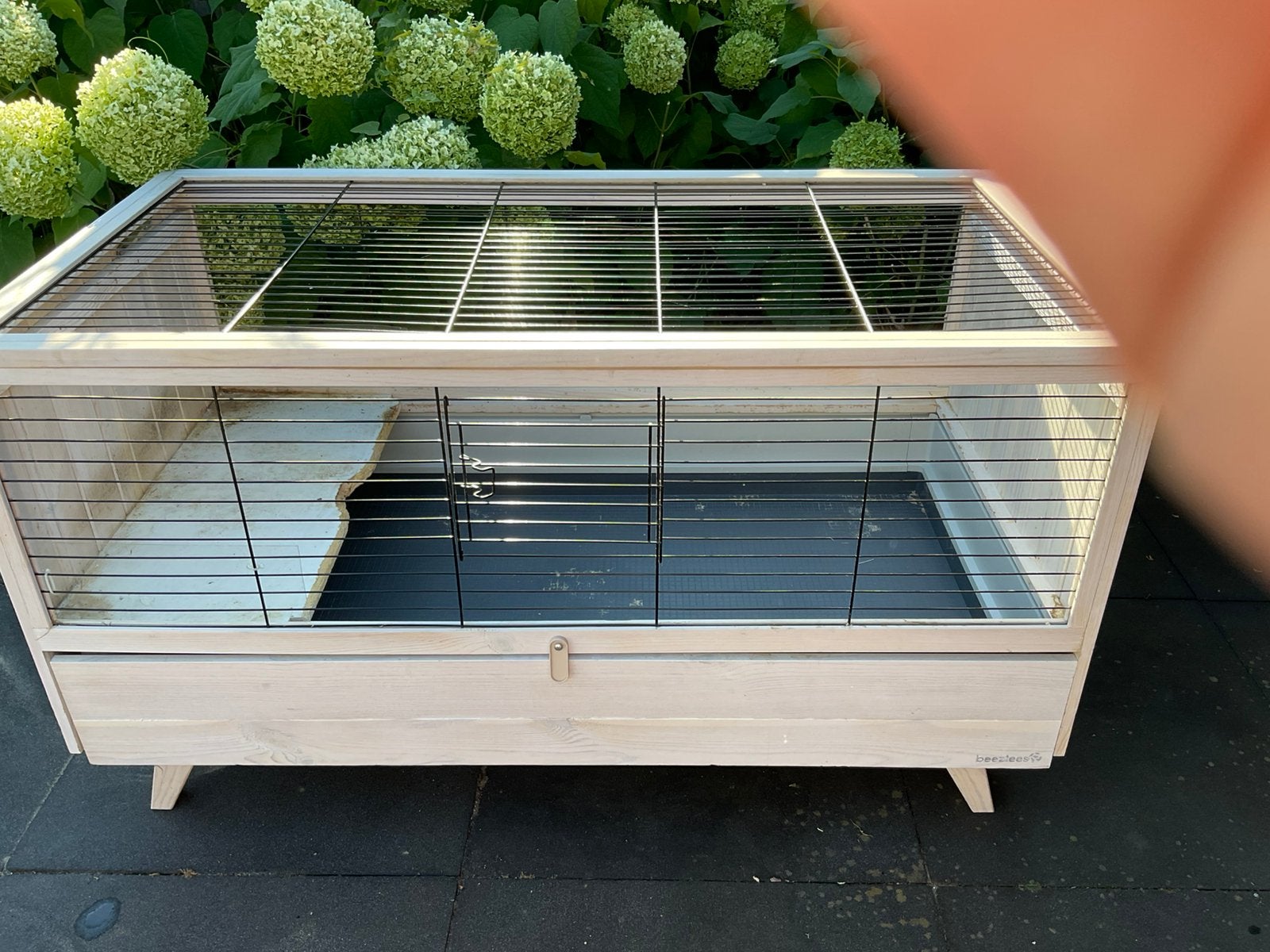 Cavia kooi BeezTeez, Ophalen, 60 tot 90 cm, Konijn, Hok