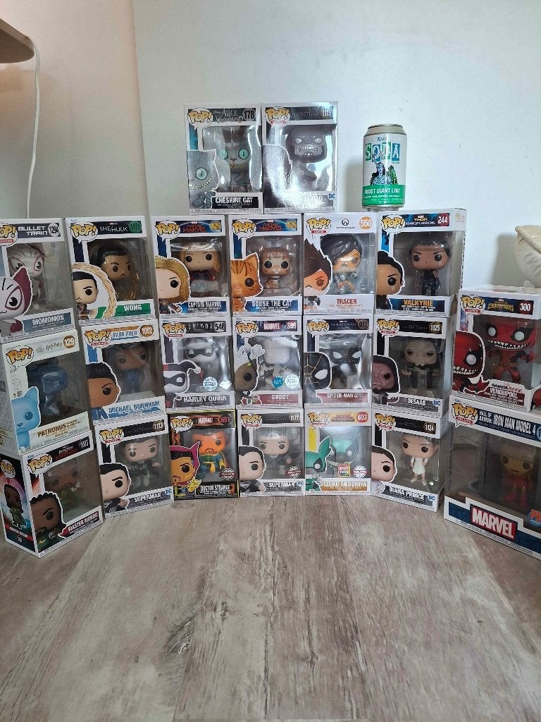 Funko Pop Collectie Tekoop!, Verzenden, Zo goed als nieuw