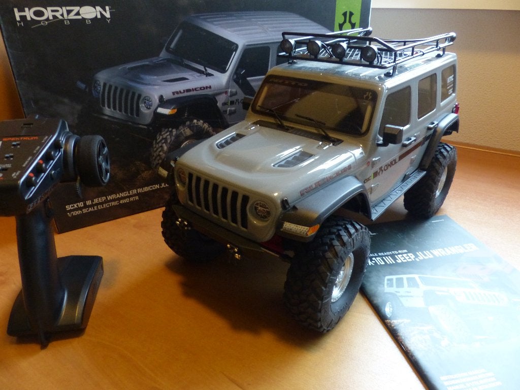 Axial SCX10 III Jeep Wrangler Rubicon RC Crawler, Ophalen, Zo goed als nieuw