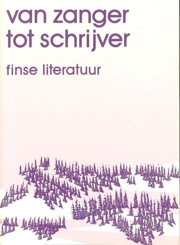 Finse literatuur. Van zanger tot schrijver. Lili Ahonen., Ophalen of Verzenden, Zo goed als nieuw